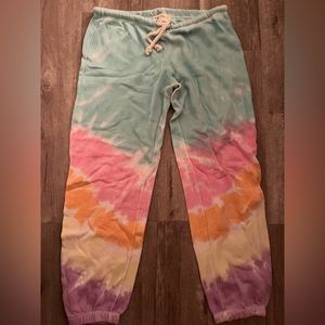 Vintage Havana/Ocean Drive Tie Dye Jogger OD9316 Lollipop size Large